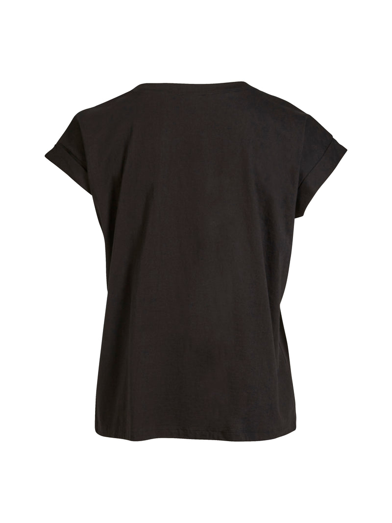 NÜ ALISE T-skjorte Topper og t-skjorter 289 Brown Mix