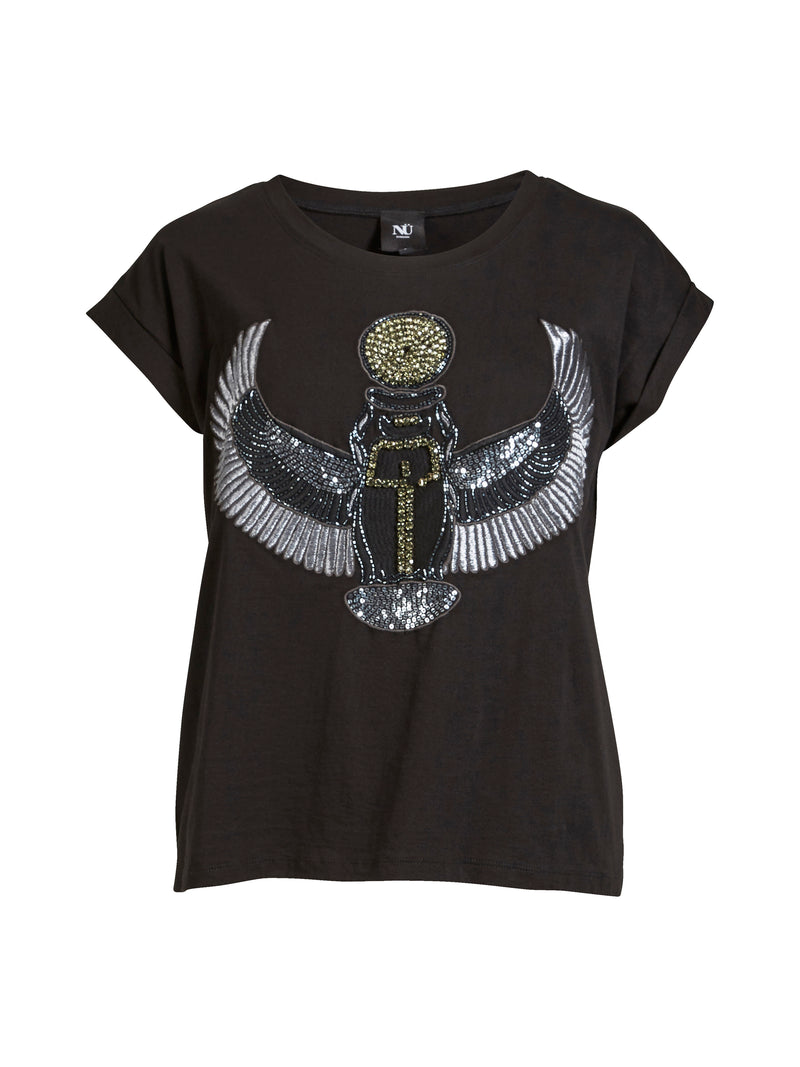 NÜ ALISE T-skjorte Topper og t-skjorter 901 Grey mix