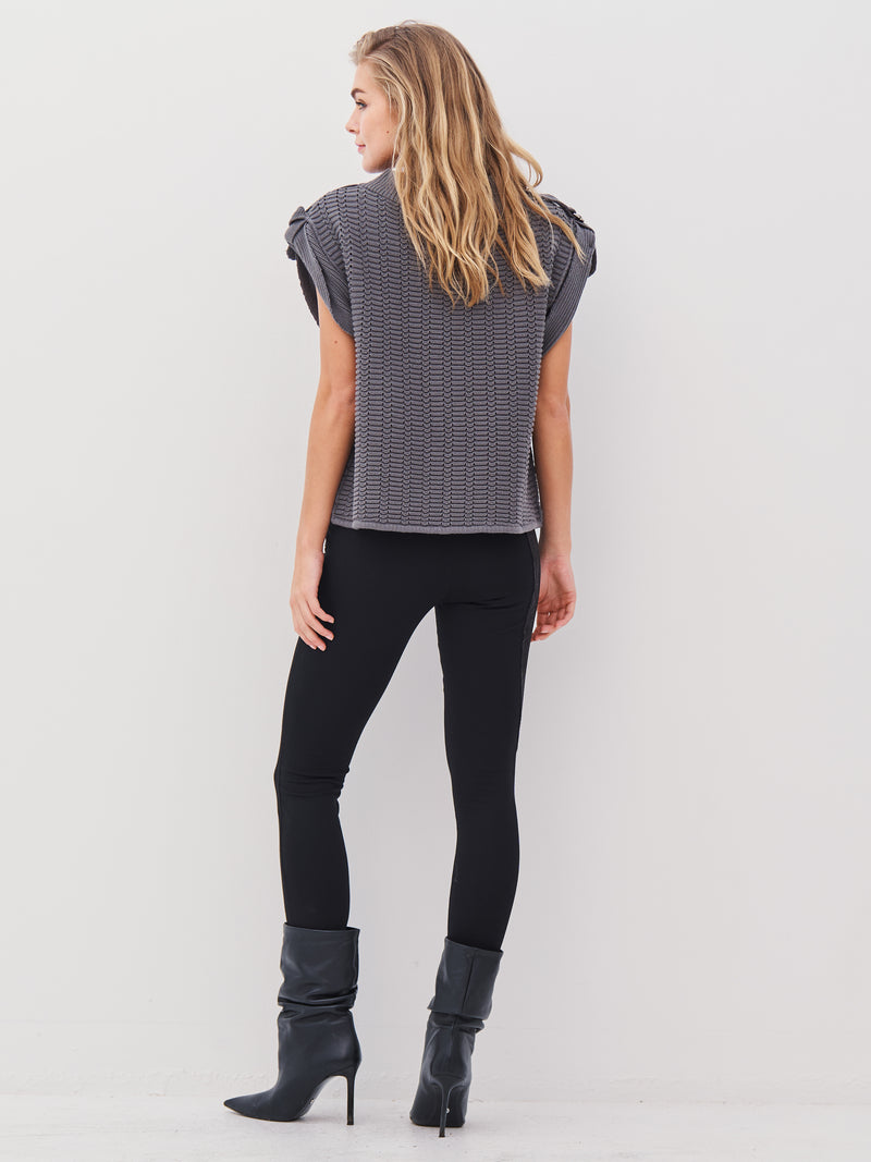 NÜ ALISA leggings Leggings Svart