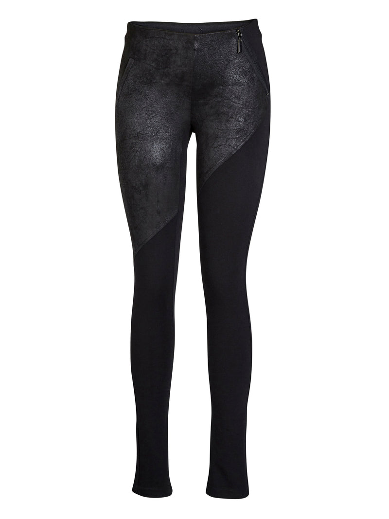NÜ ALISA leggings Leggings Svart