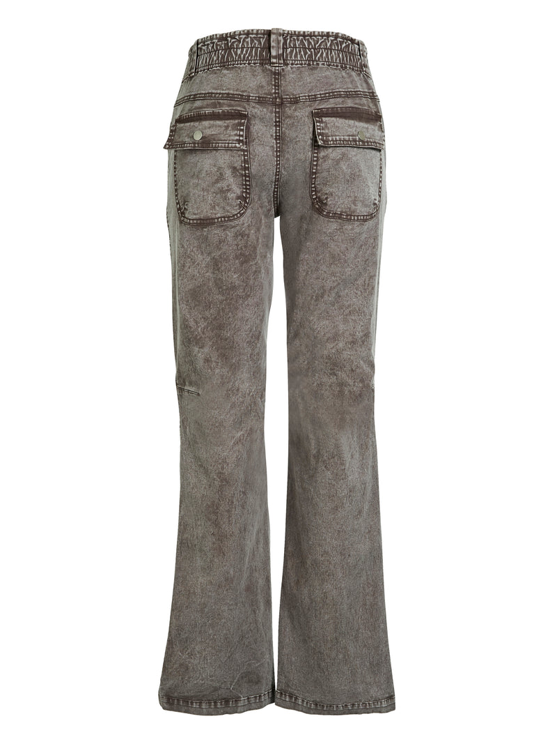 NÜ AMY bukser Bukser 289 Brown Mix