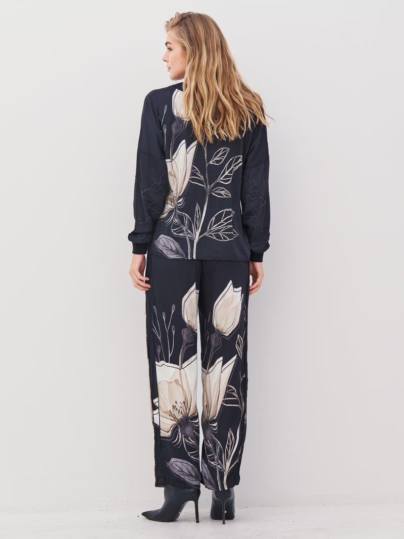 NÜ ANDY bluse Bluser Svart mix