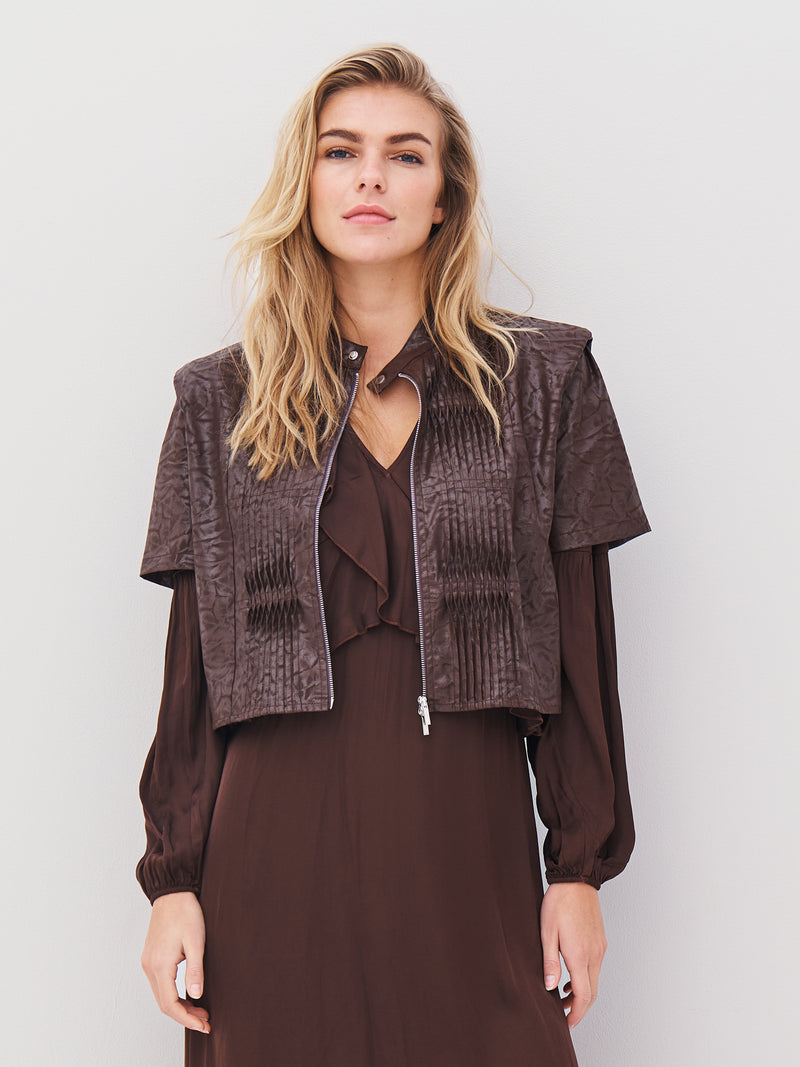 NÜ ANETT bluse Bluser 235 Cappuccino