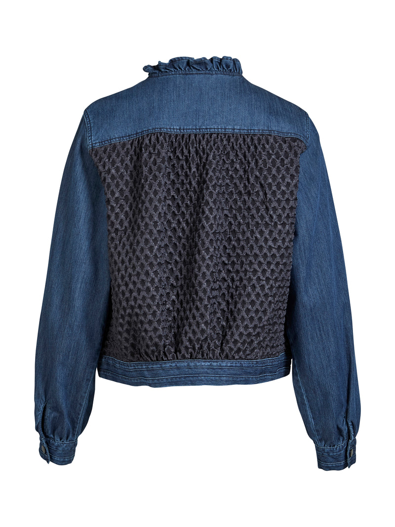 NÜ ANE jakke Jakker 486 Denim