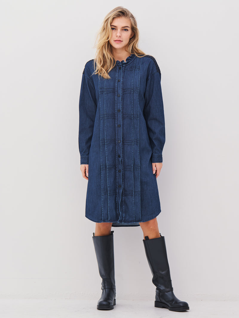 NÜ ANE kjole Kjoler 486 Denim