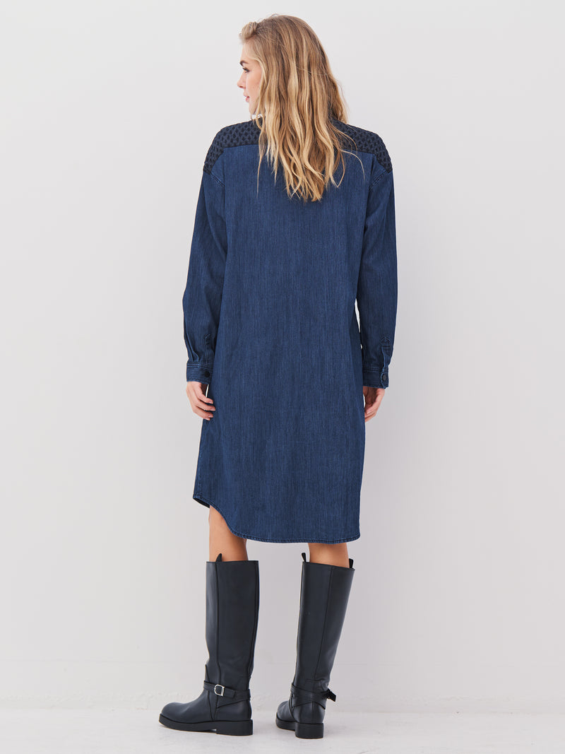 NÜ ANE kjole Kjoler 486 Denim