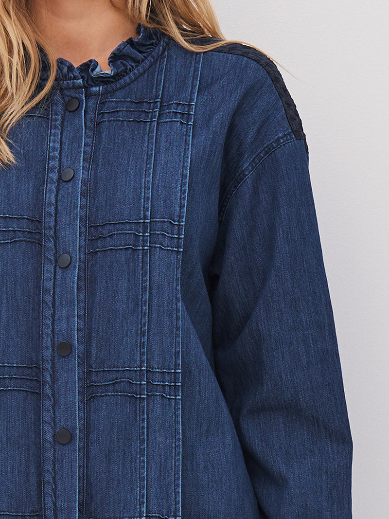 NÜ ANE kjole Kjoler 486 Denim