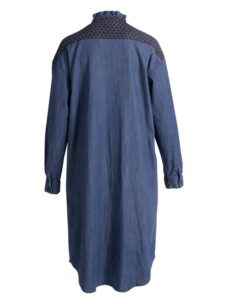 NÜ ANE kjole Kjoler 486 Denim
