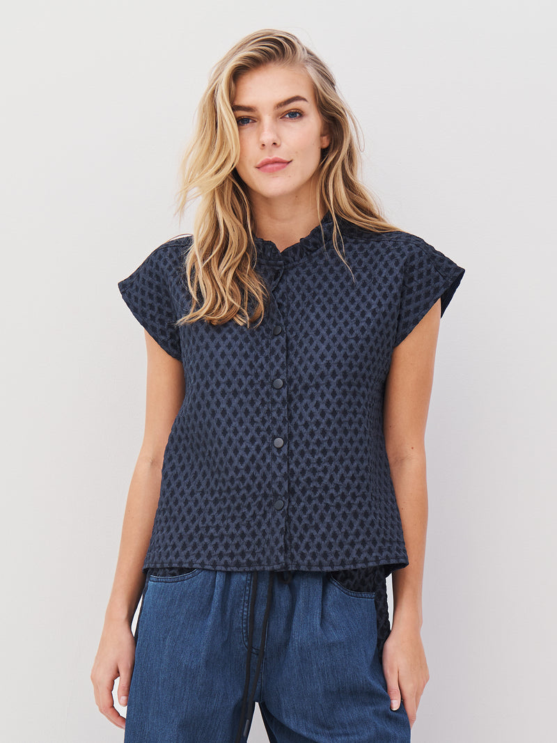 NÜ ANE topp Topper og t-skjorter 486 Denim