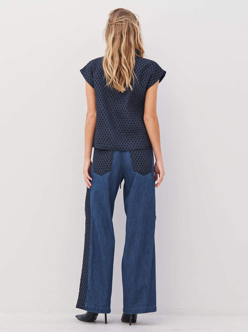 NÜ ANE topp Topper og t-skjorter 486 Denim