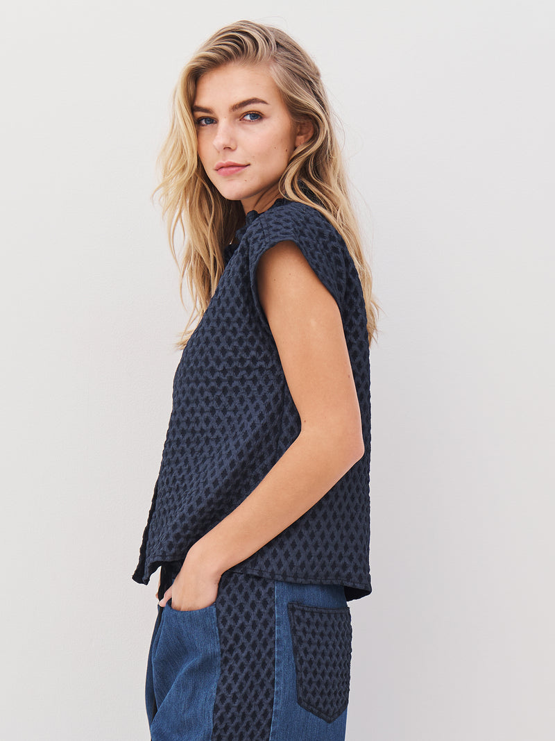 NÜ ANE topp Topper og t-skjorter 486 Denim
