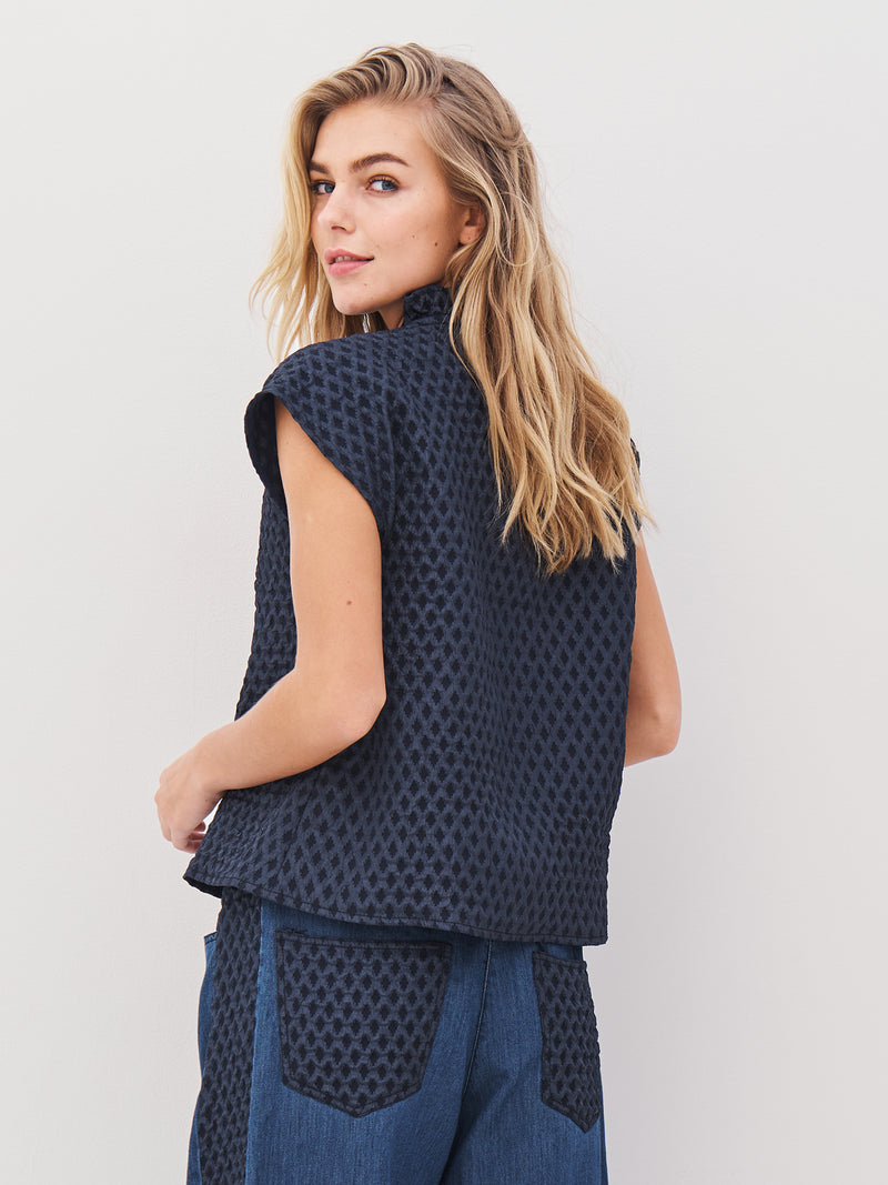 NÜ ANE topp Topper og t-skjorter 486 Denim