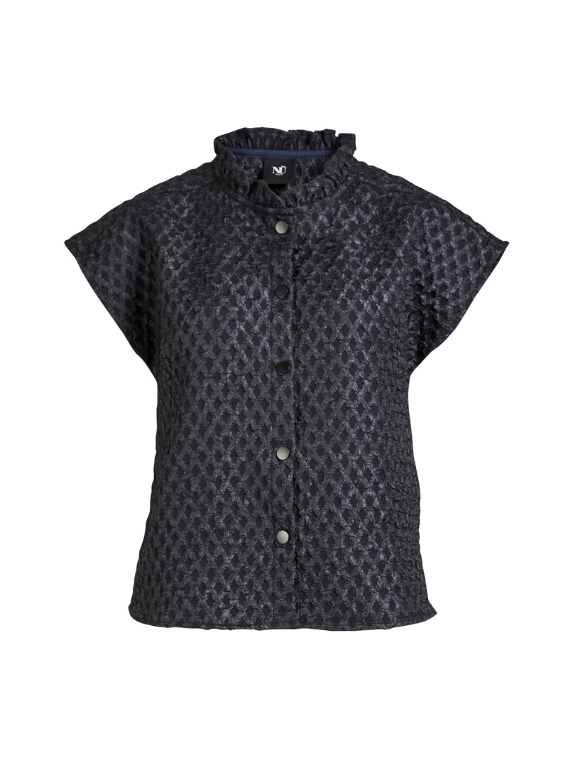NÜ ANE topp Topper og t-skjorter 486 Denim