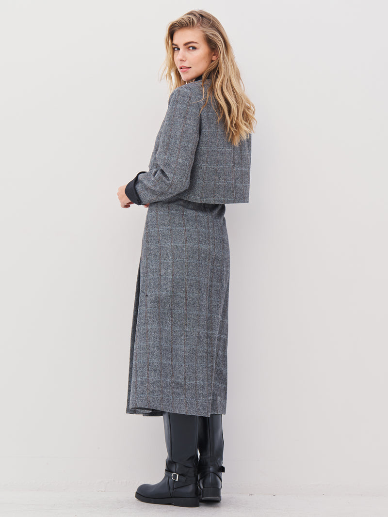 NÜ ANGELA skjørt Skjørt 901 Grey mix