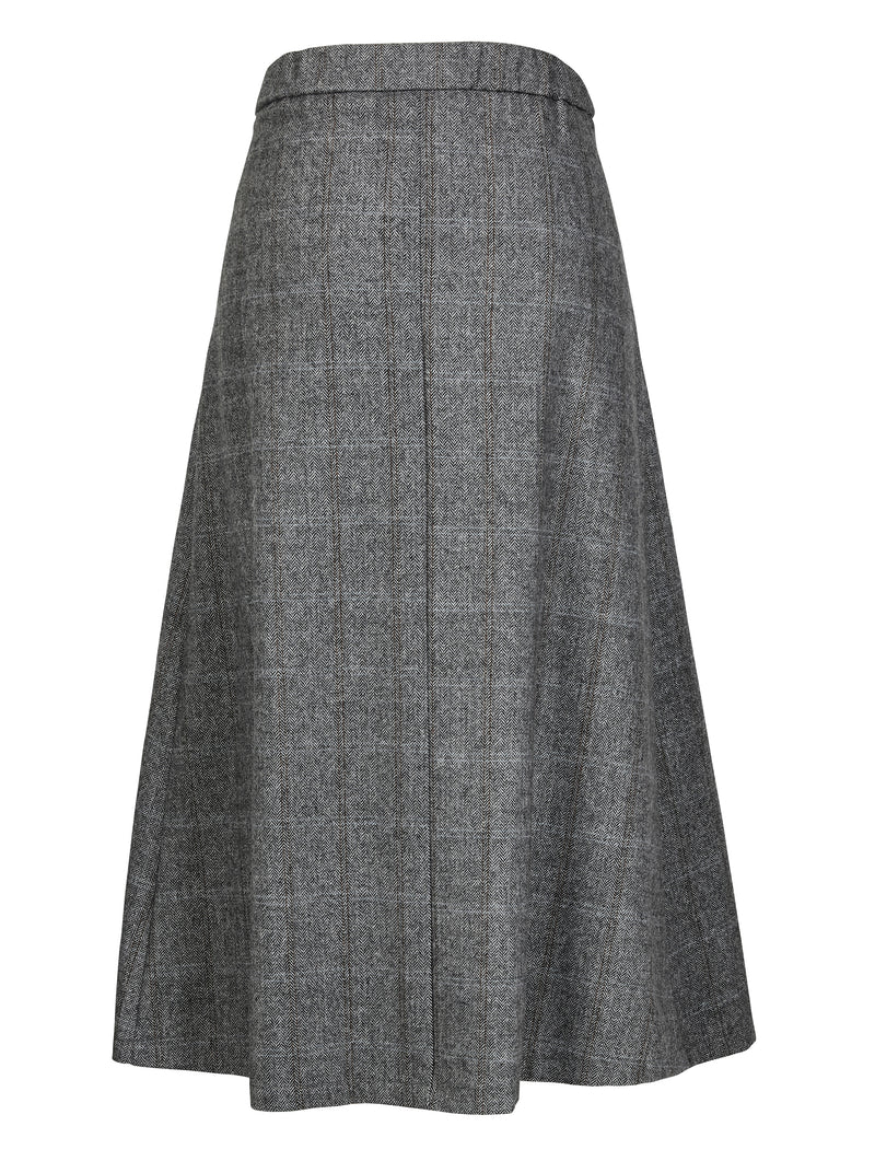 NÜ ANGELA skjørt Skjørt 901 Grey mix