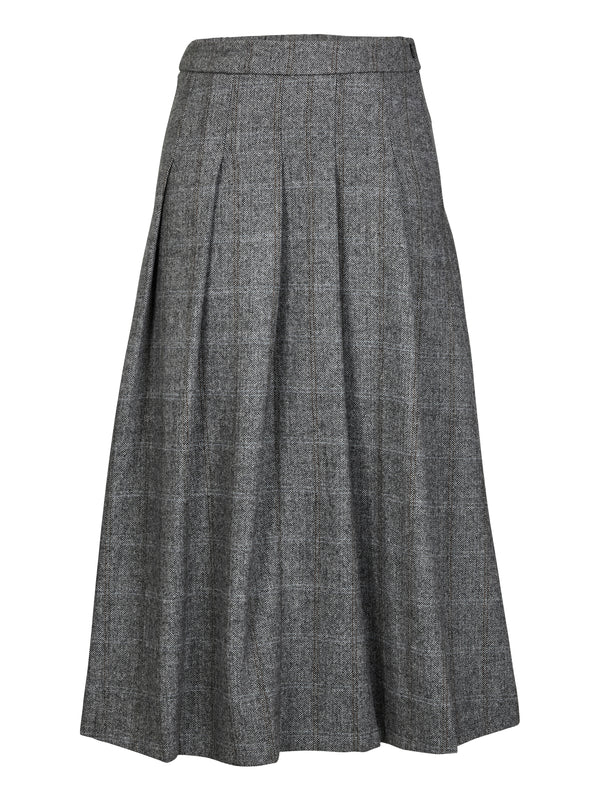 NÜ ANGELA skjørt Skjørt 901 Grey mix