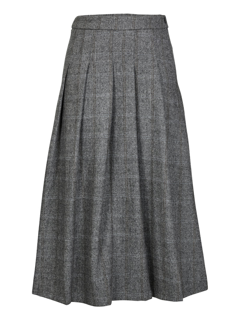 NÜ ANGELA skjørt Skjørt 901 Grey mix