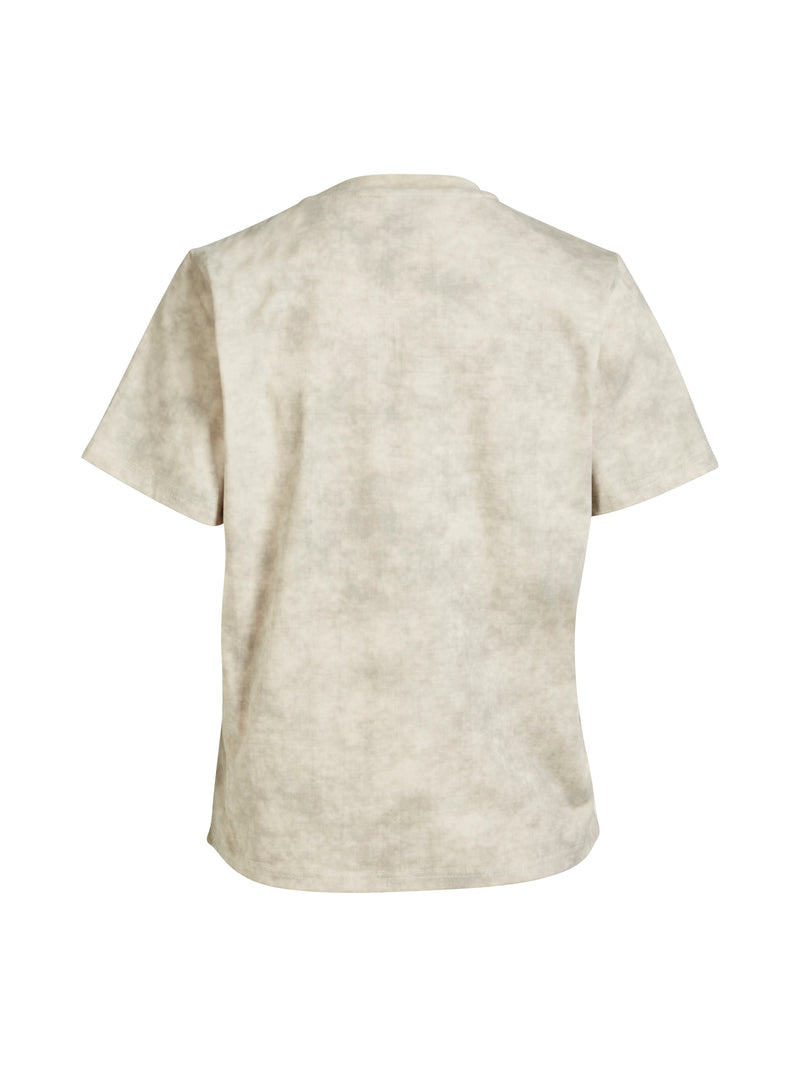 NÜ ANIKI T-skjorte Topper og t-skjorter 112 Bone mix