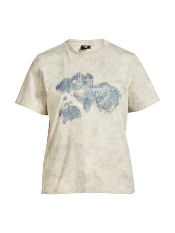 NÜ ANIKI T-skjorte Topper og t-skjorter 112 Bone mix