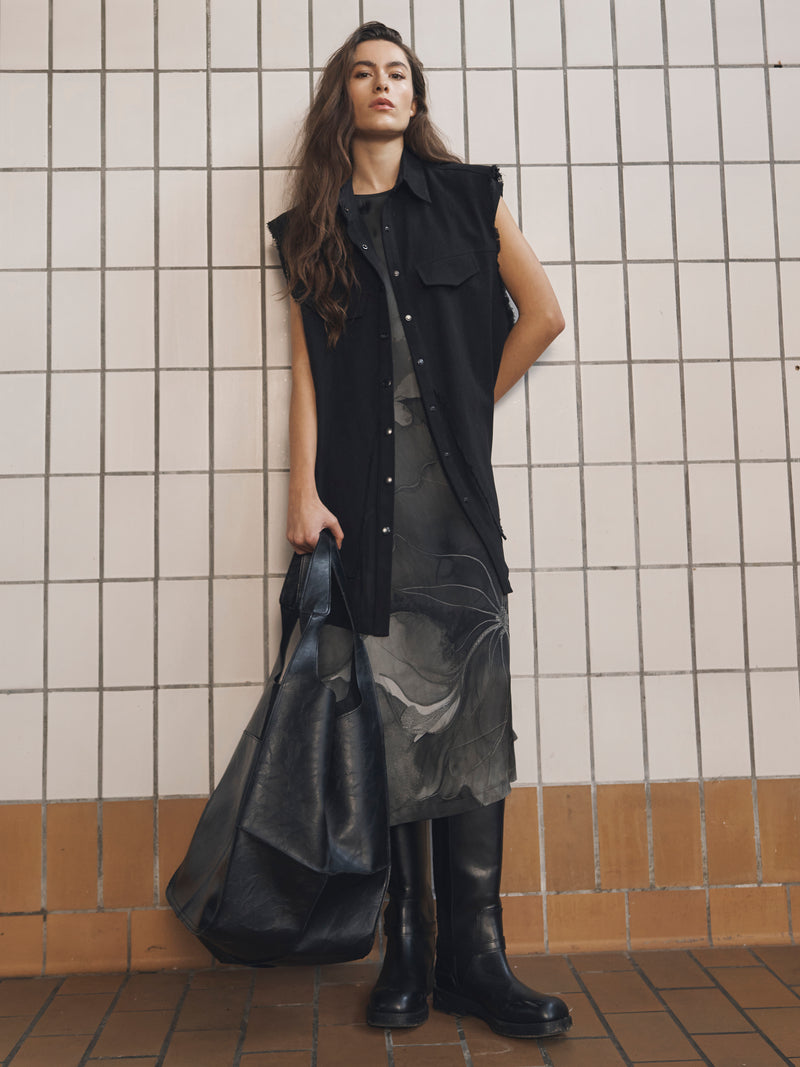 NÜ ANINA vest Veste Svart