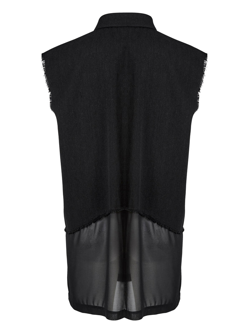 NÜ ANINA vest Veste Svart