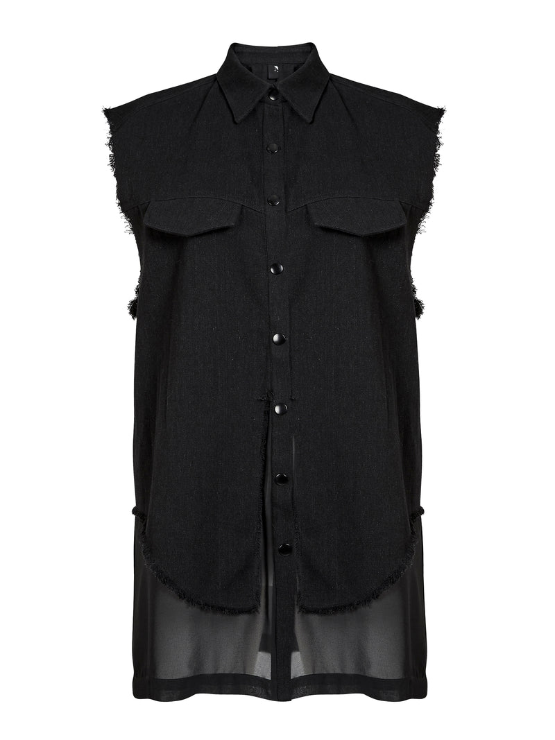 NÜ ANINA vest Veste Svart