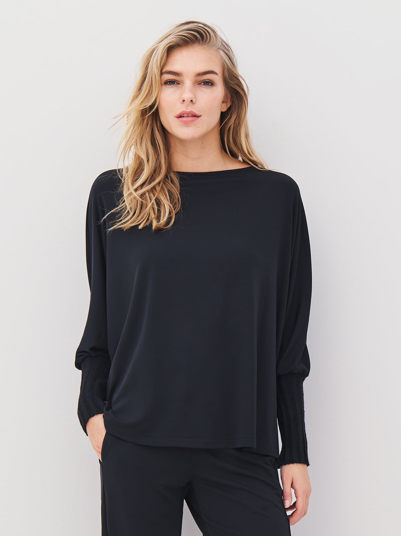 NÜ ANITA bluse Bluser Svart