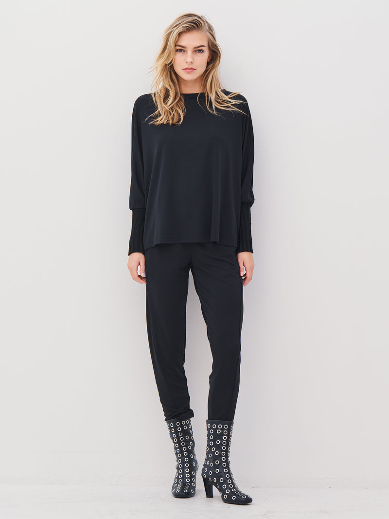 NÜ ANITA bluse Bluser Svart