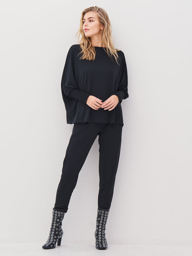 NÜ ANITA bluse Bluser Svart