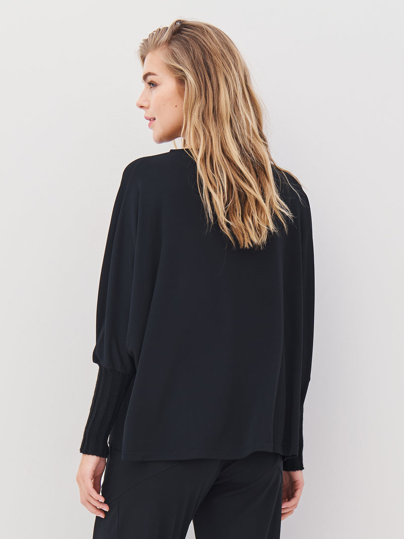 NÜ ANITA bluse Bluser Svart