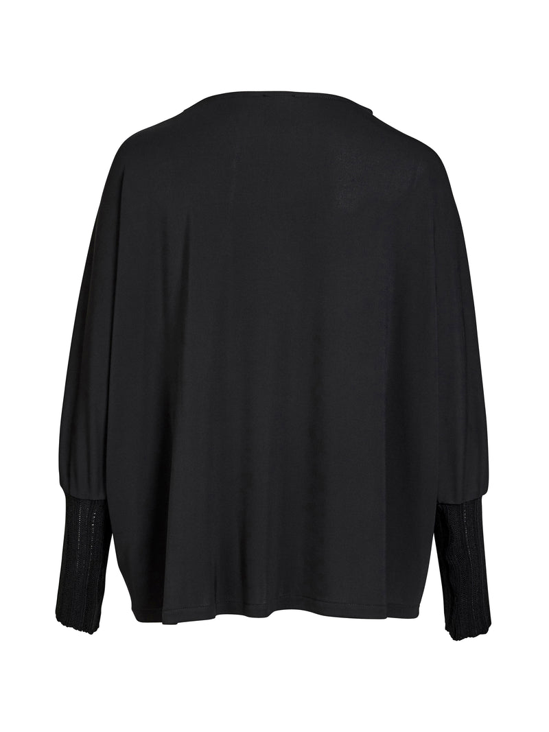 NÜ ANITA bluse Bluser Svart