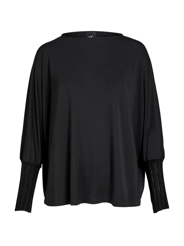 NÜ ANITA bluse Bluser Svart