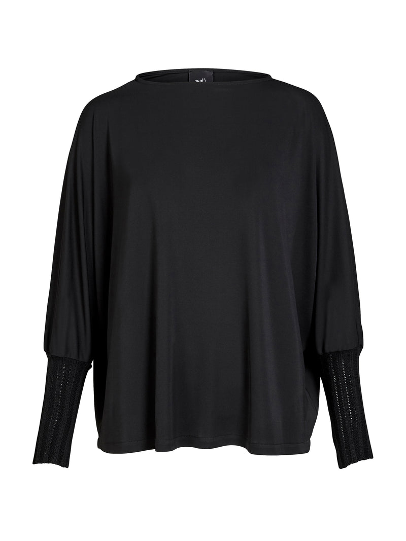 NÜ ANITA bluse Bluser Svart