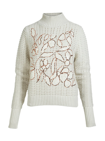 NÜ ANJA bluse Bluser 112 Bone mix