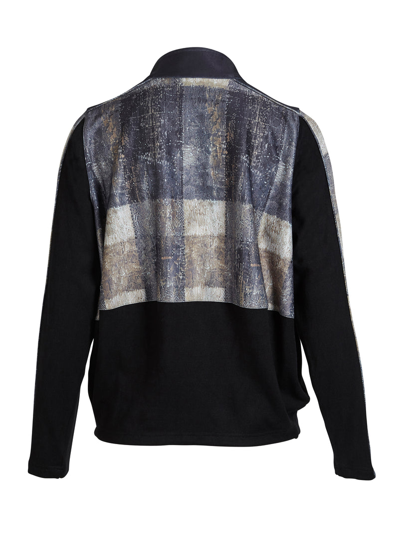 NÜ ANNA bluse Bluser Svart mix