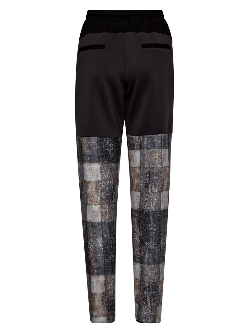 NÜ ANNA trousers Bukser Svart mix