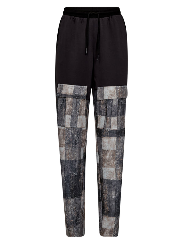 NÜ ANNA trousers Bukser Svart mix