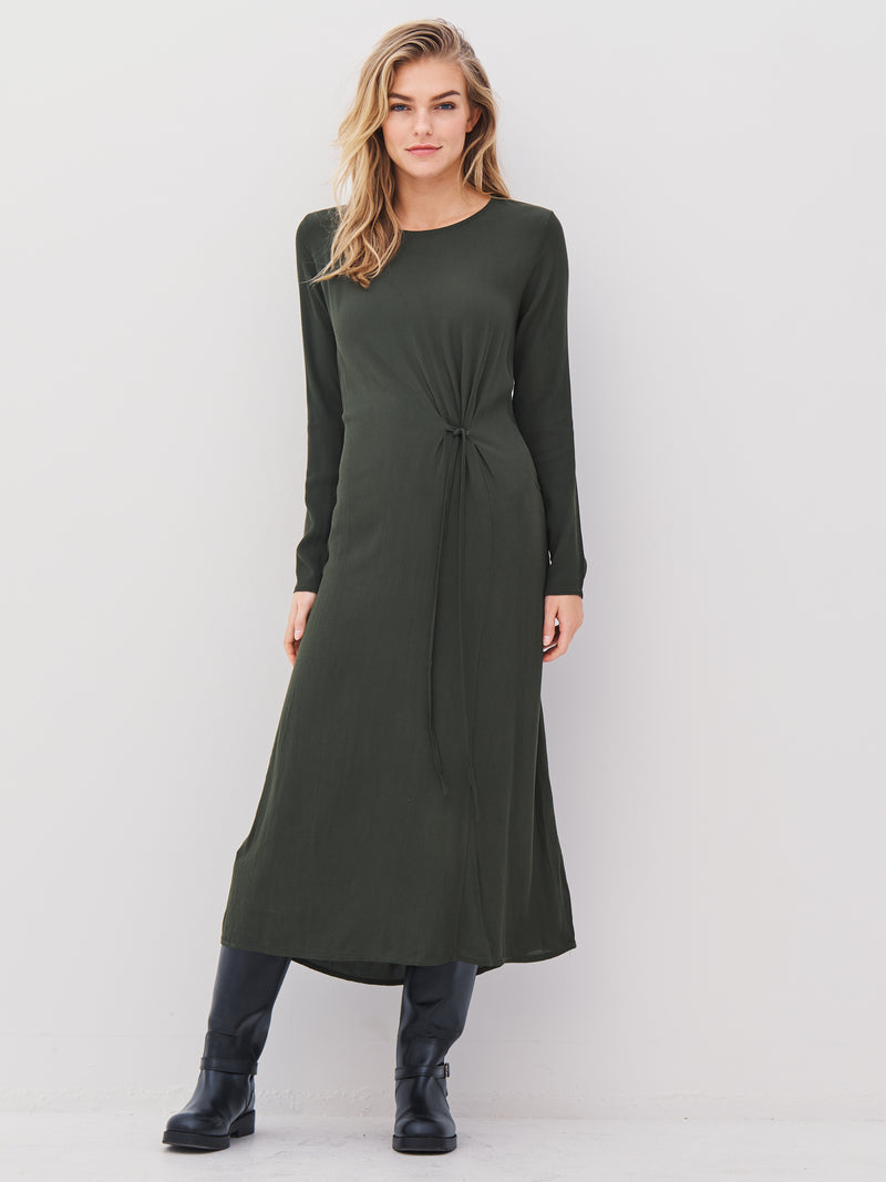 NÜ ANNI kjole Kjoler 385 Dark Green