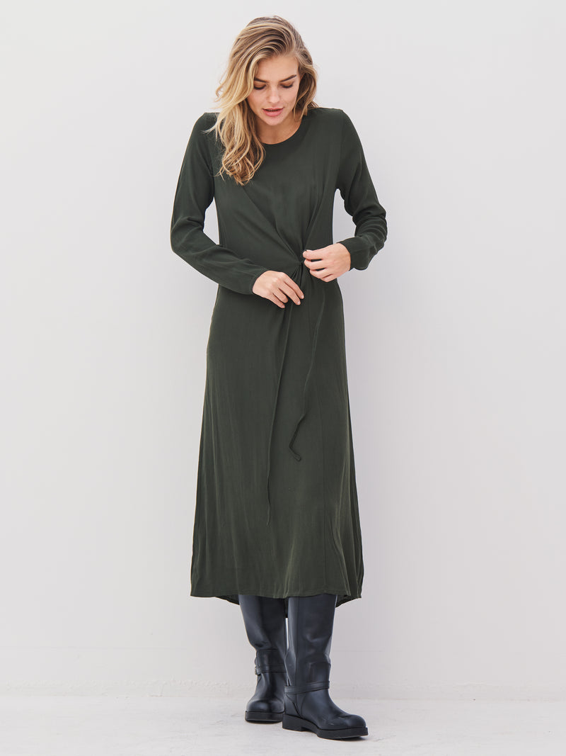 NÜ ANNI kjole Kjoler 385 Dark Green