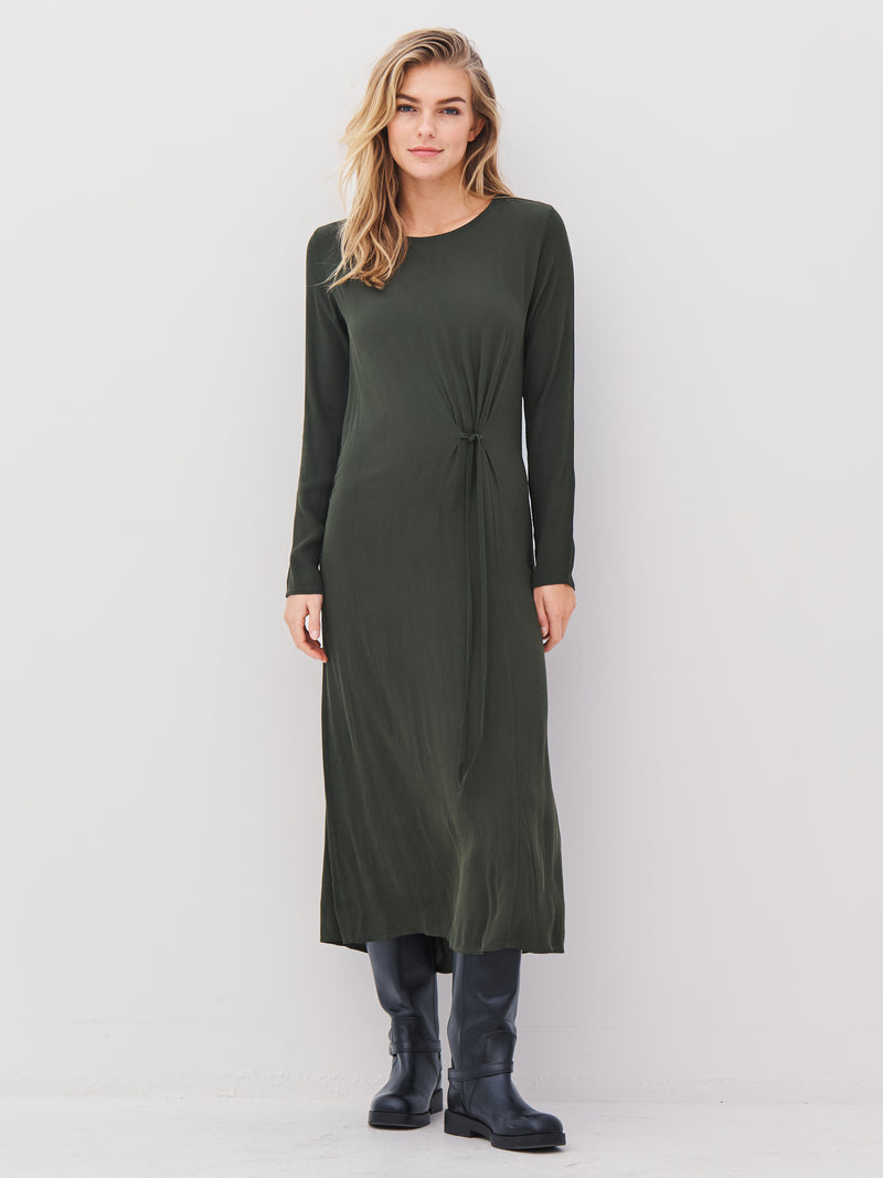 NÜ ANNI kjole Kjoler 385 Dark Green