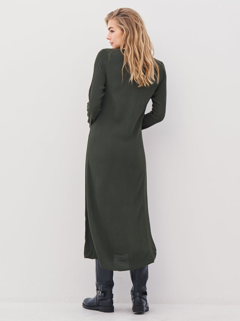 NÜ ANNI kjole Kjoler 385 Dark Green