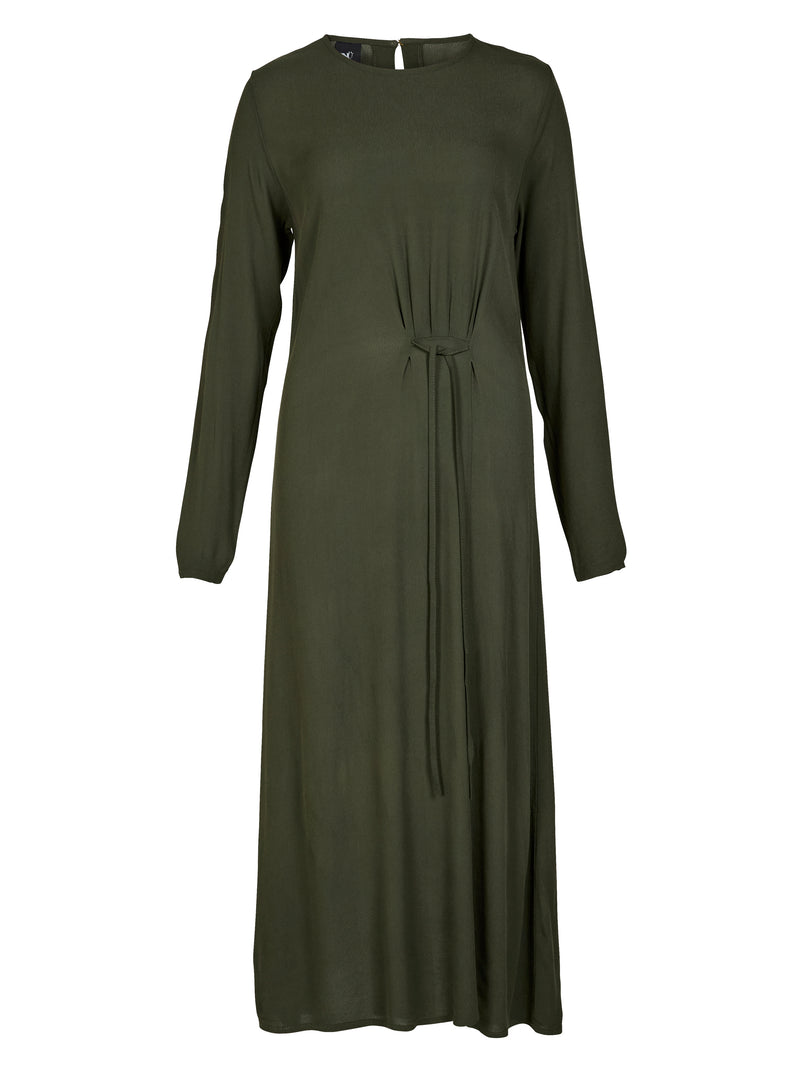 NÜ ANNI kjole Kjoler 385 Dark Green