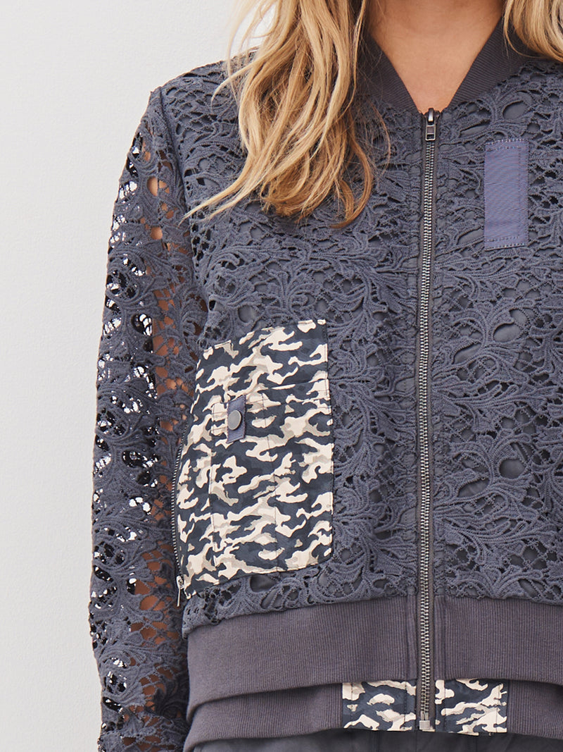 NÜ ANN jakke Jakker 901 Grey mix