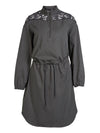 NÜ ANN kjole Kjoler 901 Grey mix
