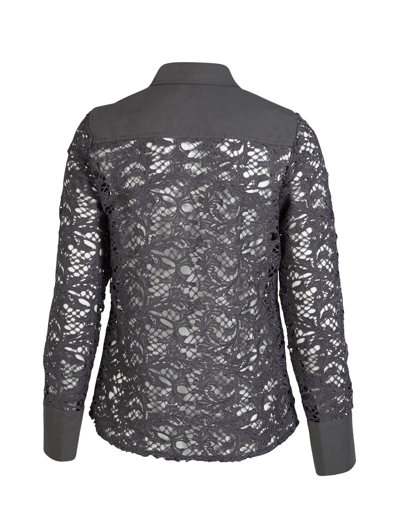 NÜ ANN skjorte Skjorter 901 Grey mix