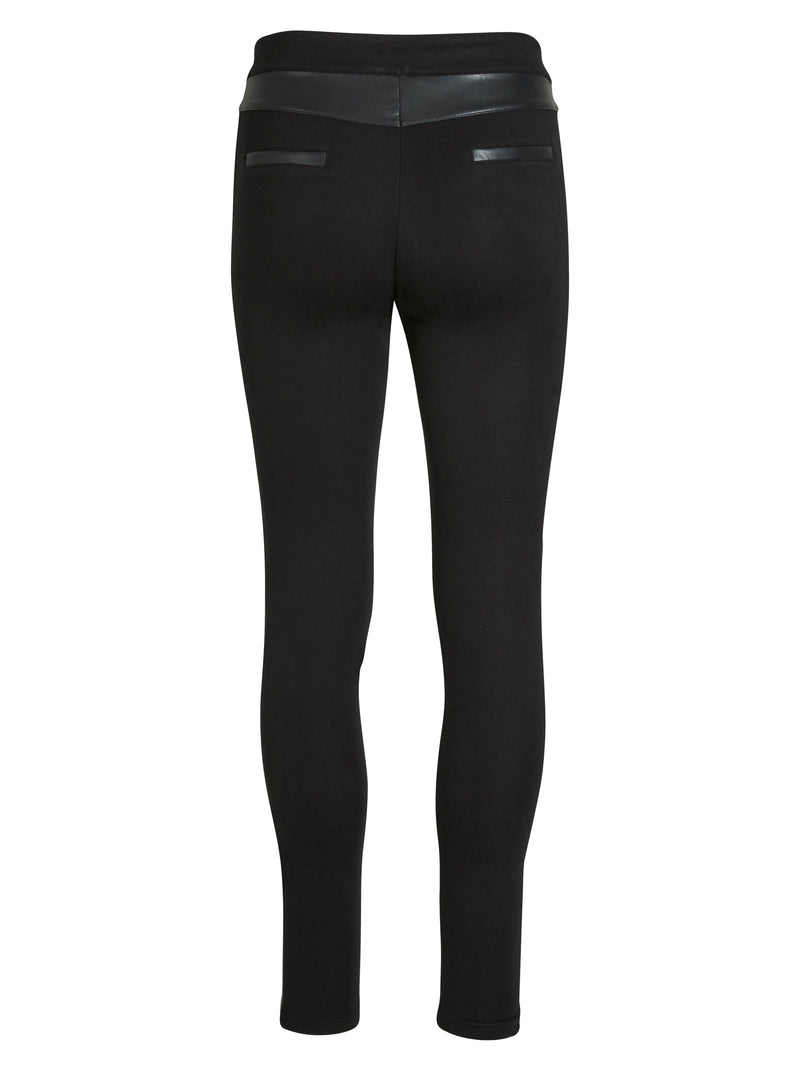 NÜ APRIL leggings Leggings Svart