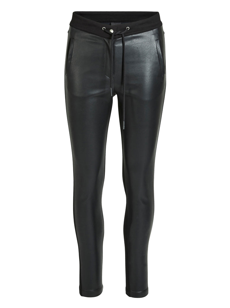 NÜ APRIL leggings Leggings Svart