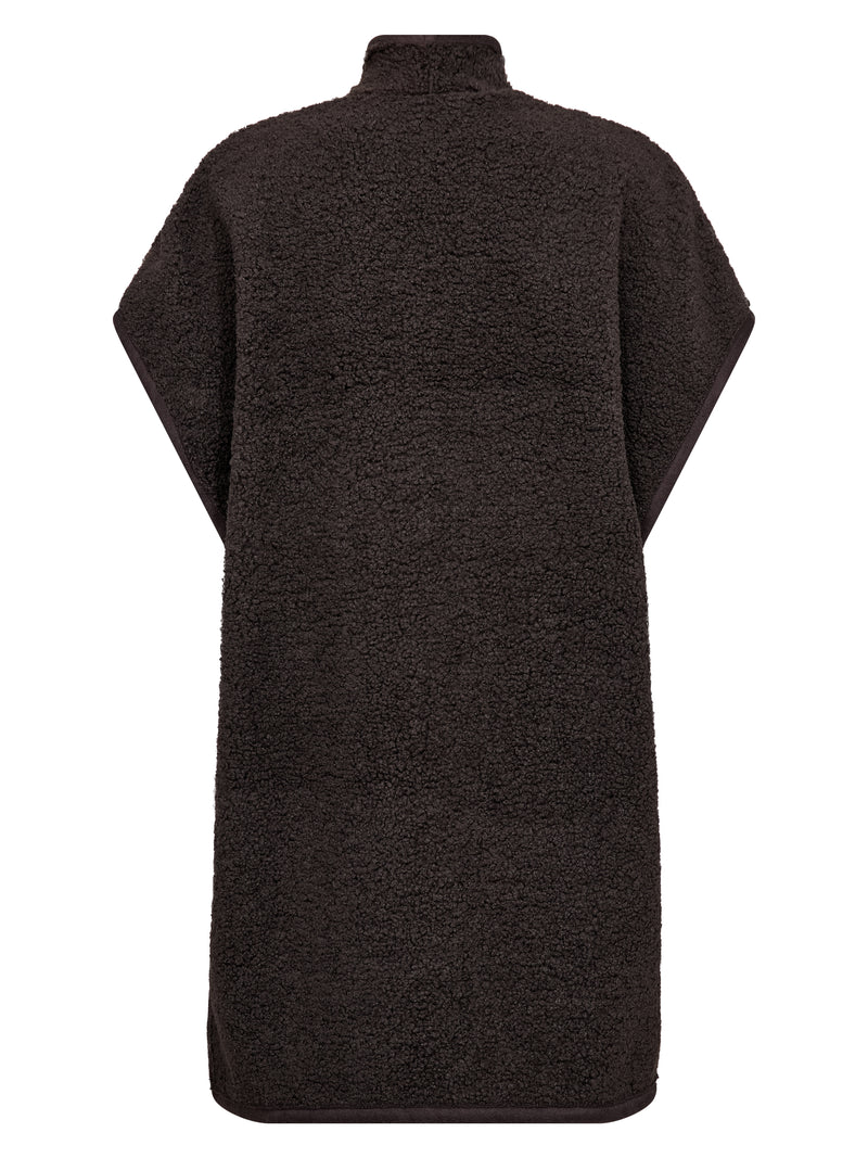 NÜ ARIA reversible vest Veste 987 Dark Grey