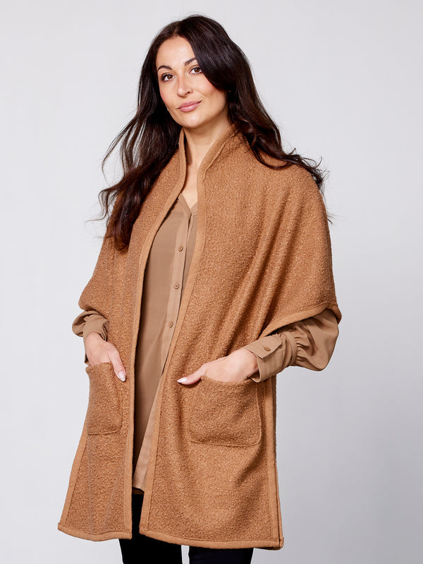NÜ ARIA vest Veste 220 Camel
