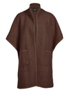 NÜ ARIA vest Veste 224 Dark Brown